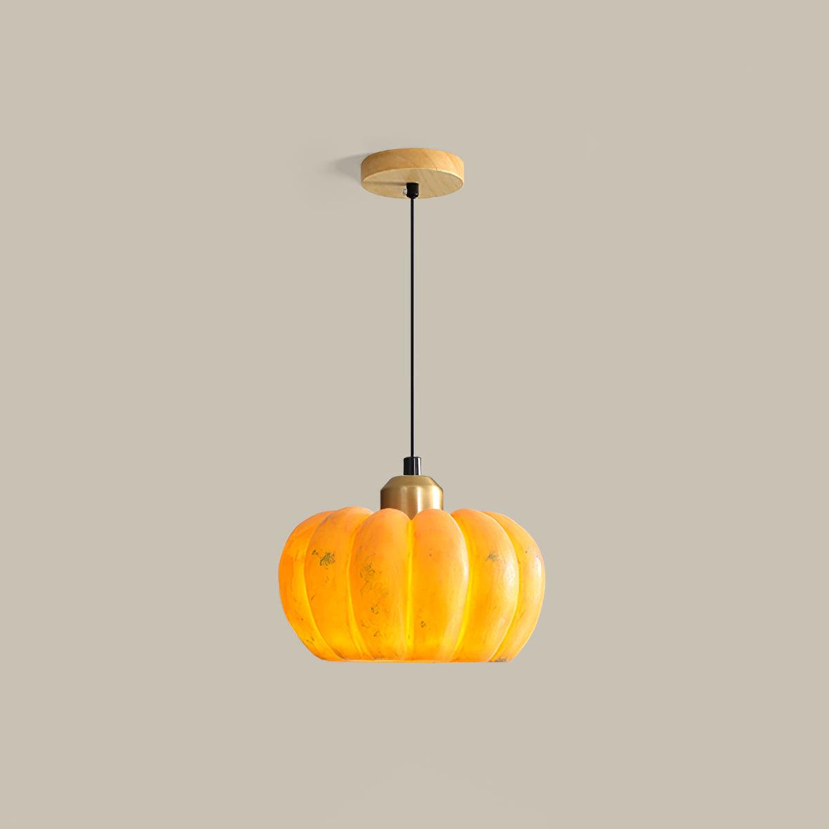 Pompus Pumpkin Pendant Light