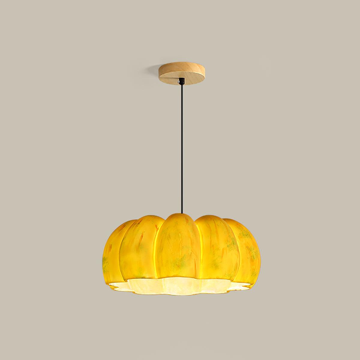 Pompus Pumpkin Pendant Light