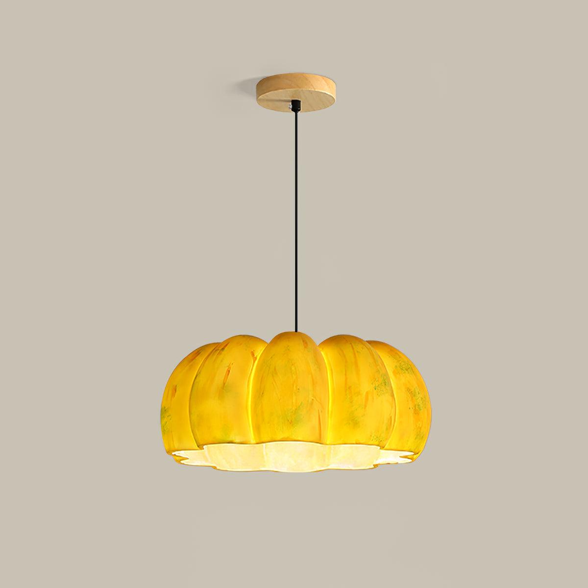 Pompus Pumpkin Pendant Light