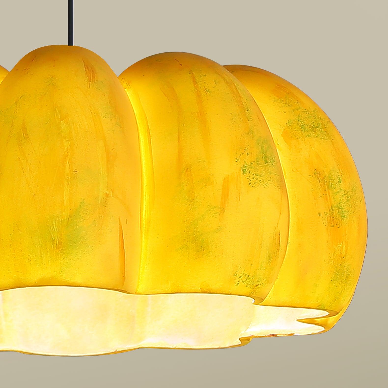 Pompus Pumpkin Pendant Light