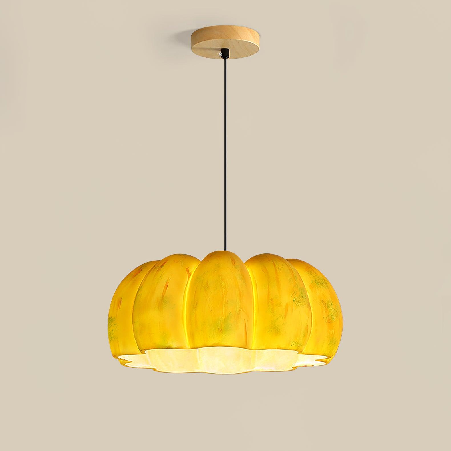 Pompus Pumpkin Pendant Light