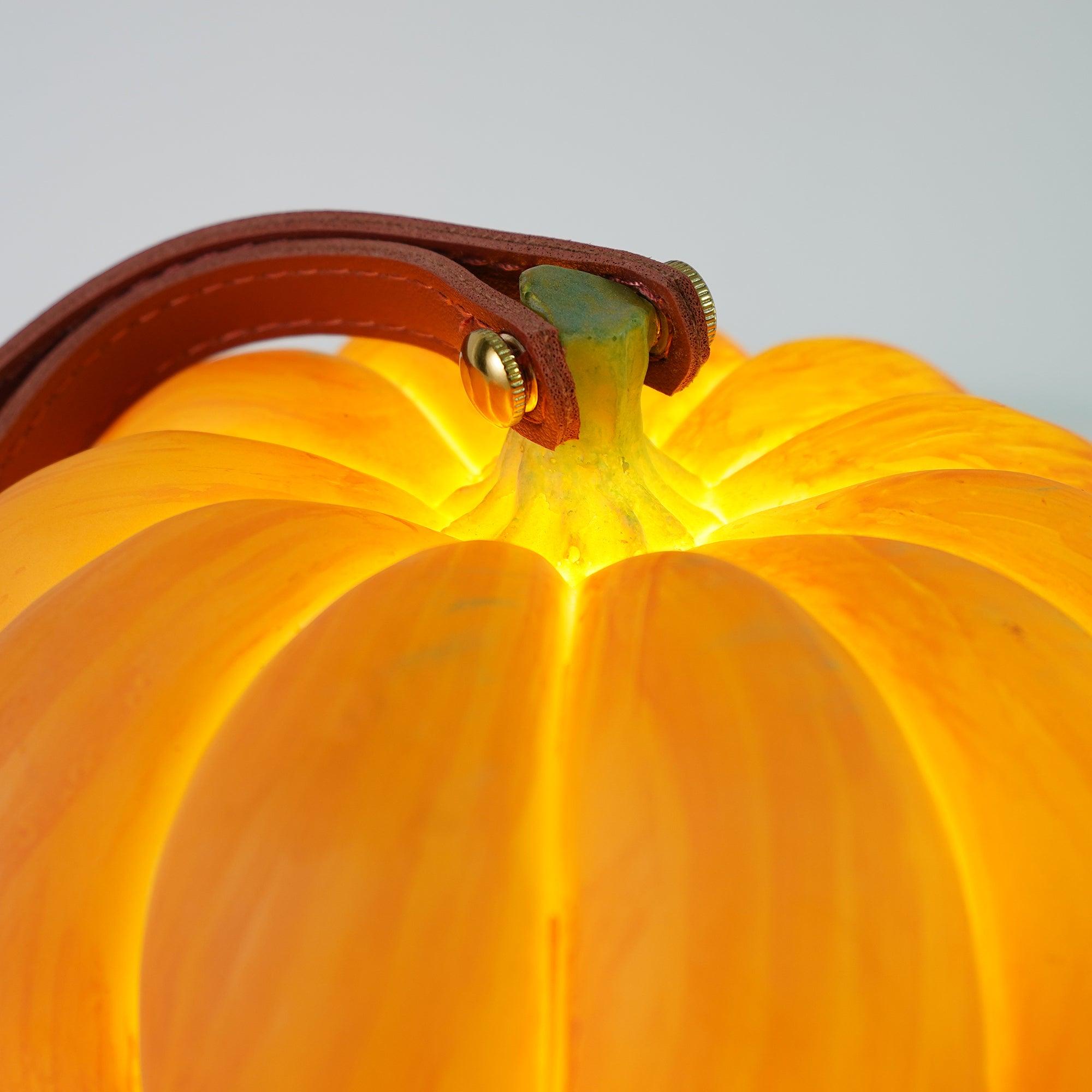 Pompus Pumpkin Portable Table Lamp