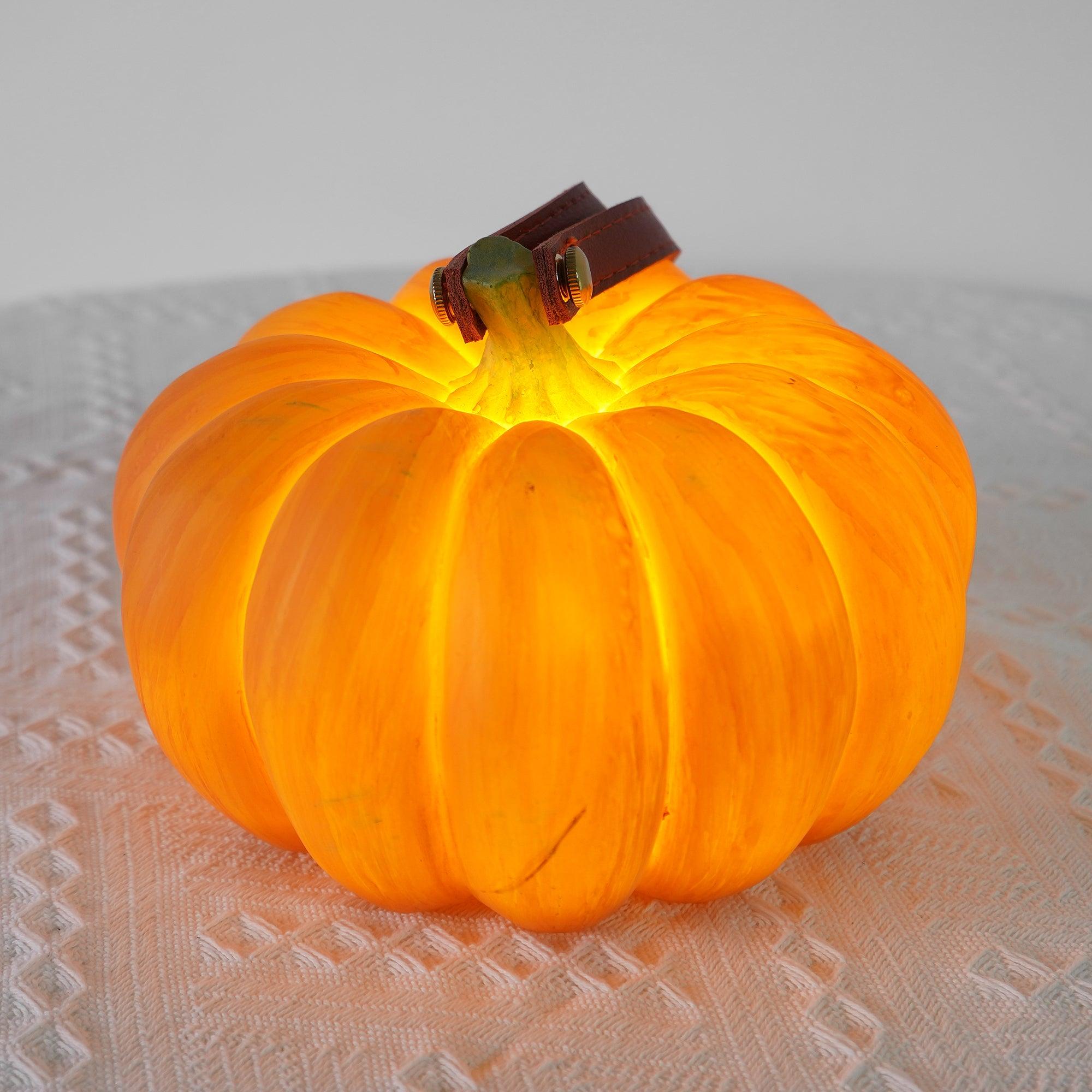 Pompus Pumpkin Portable Table Lamp