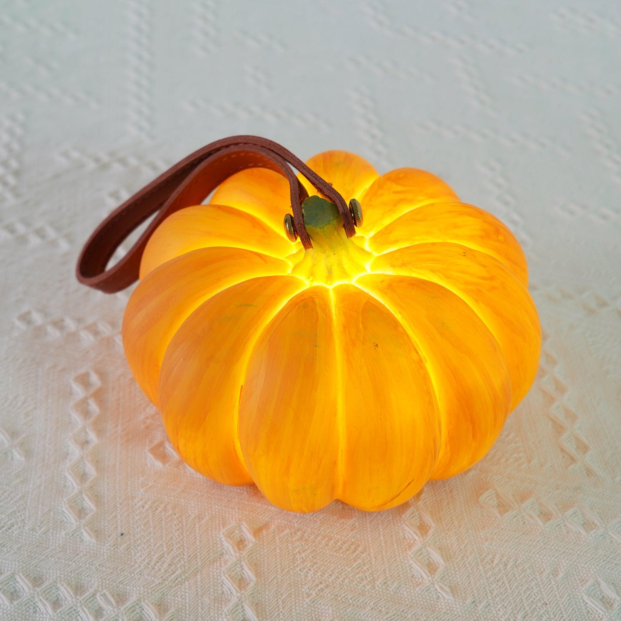 Pompus Pumpkin Portable Table Lamp