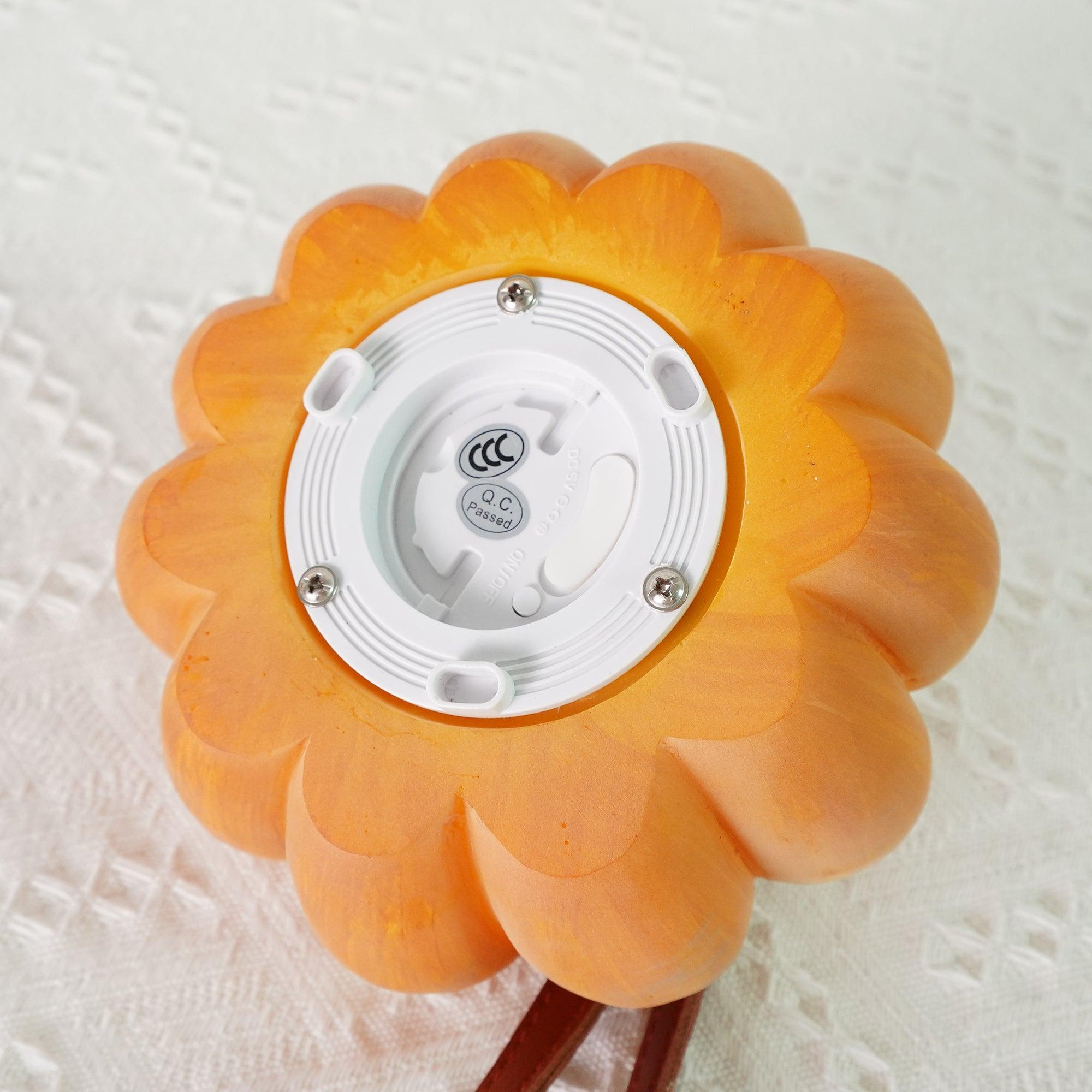 Pompus Pumpkin Portable Table Lamp