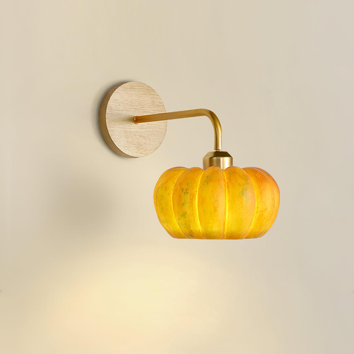 Pompus Pumpkin Wall Light