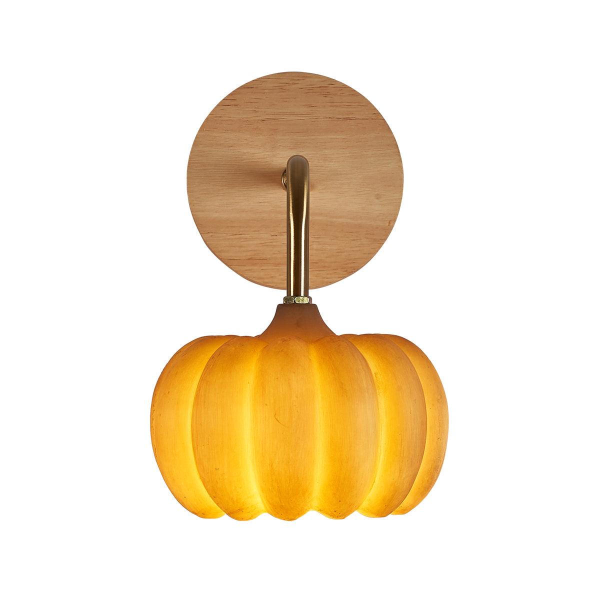Pompus Pumpkin Wall Light