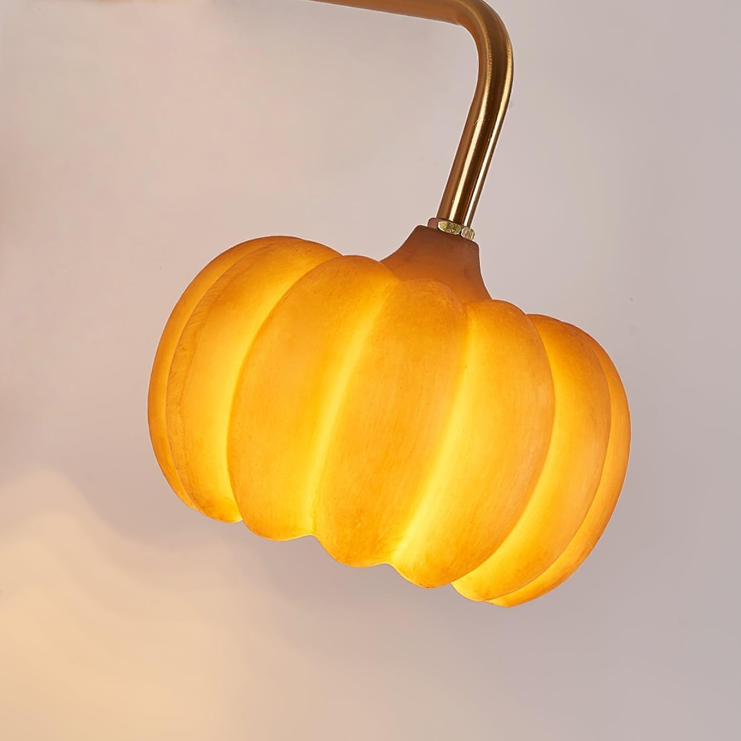 Pompus Pumpkin Wall Light
