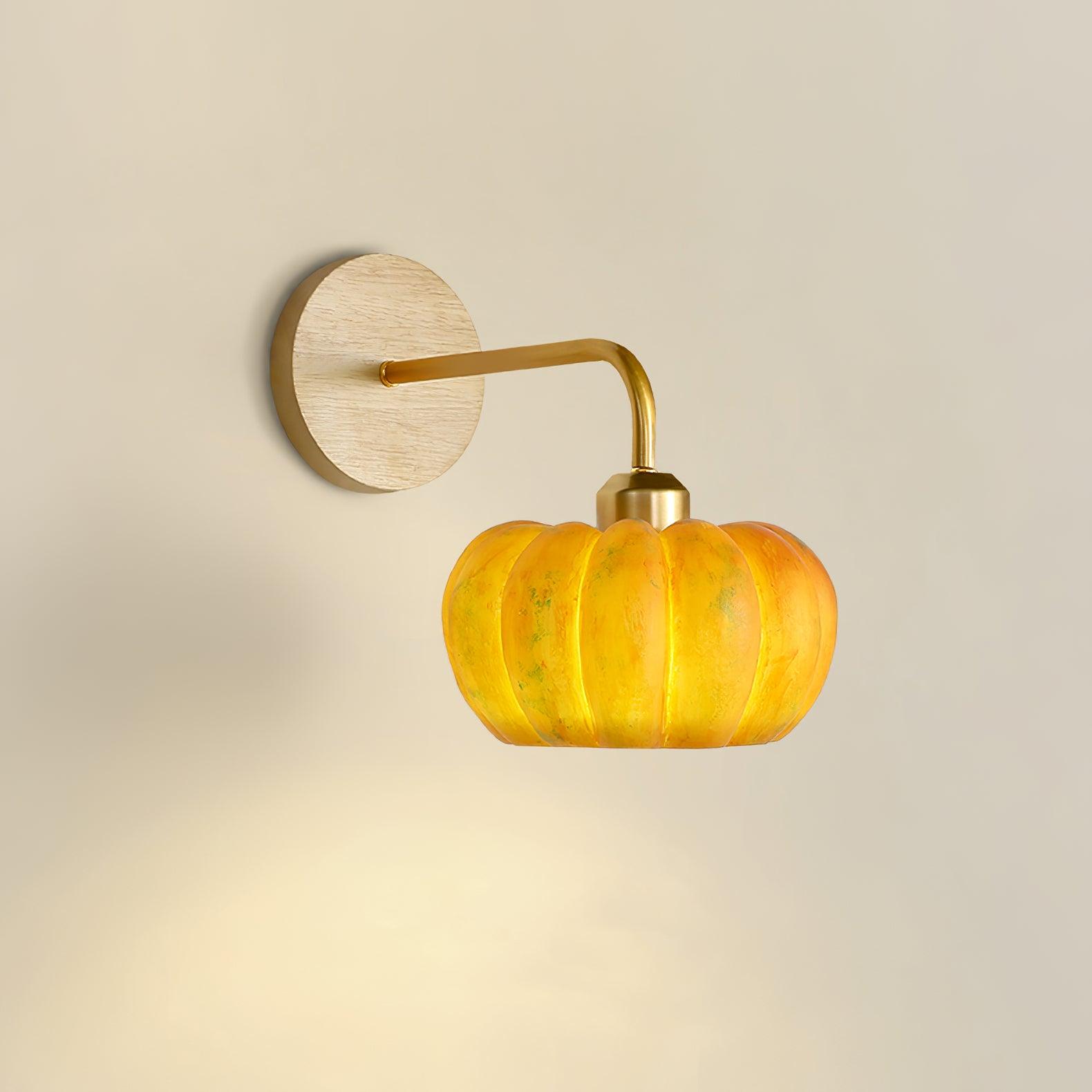 Pompus Pumpkin Wall Light