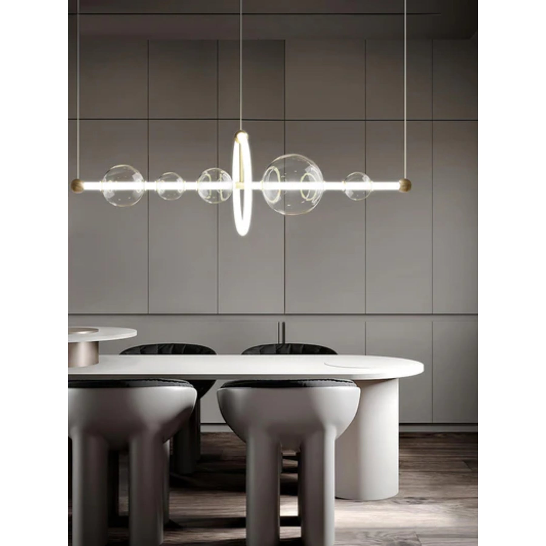 Pupelzo Linear Pendant Light