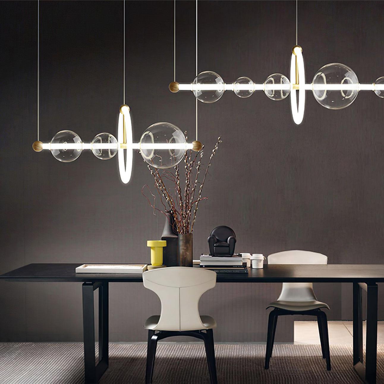 Pupelzo Linear Pendant Light