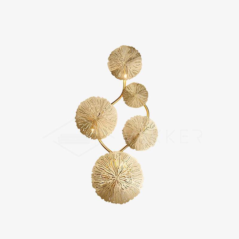 Letuzo Leaf Wall Light