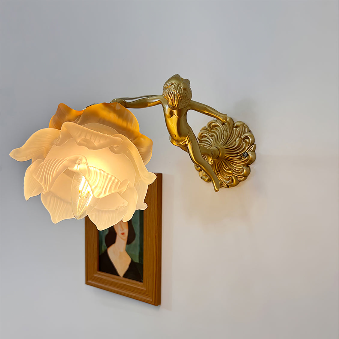 Yarioas Vintage Wall Light