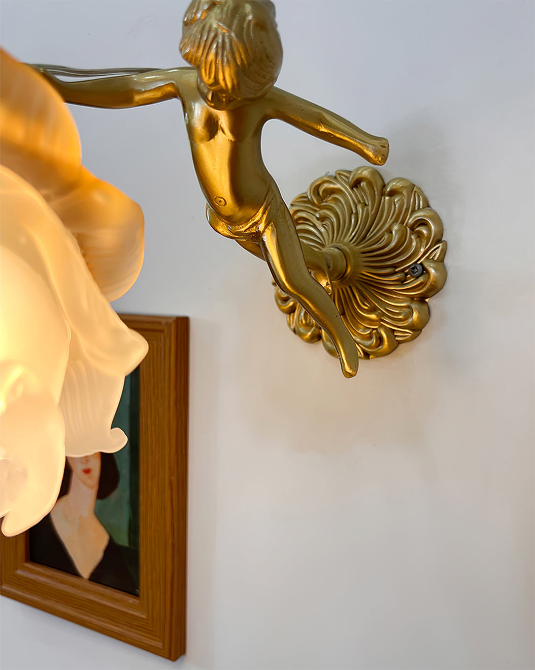 Yarioas Vintage Wall Light