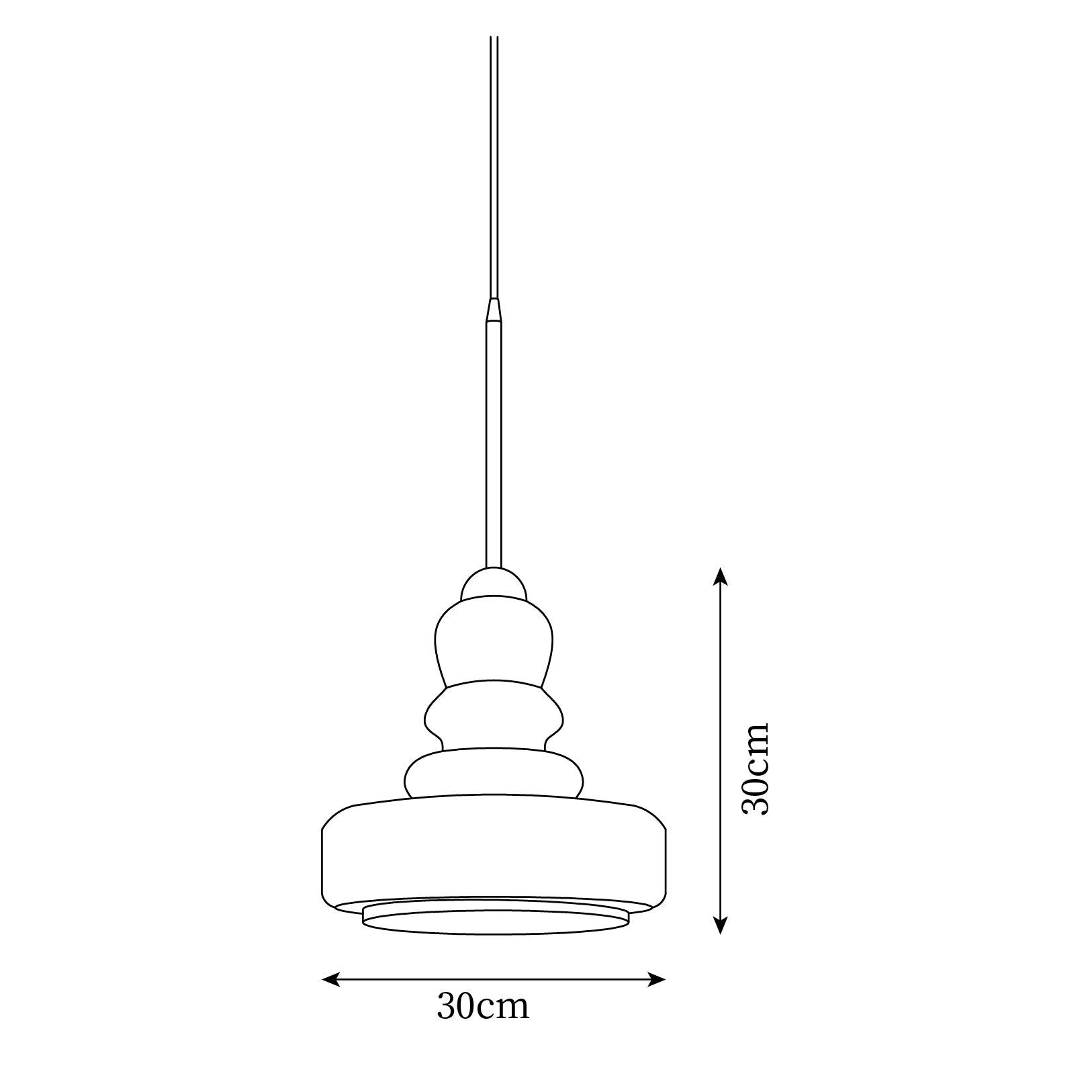 Tovarel Pendant Light