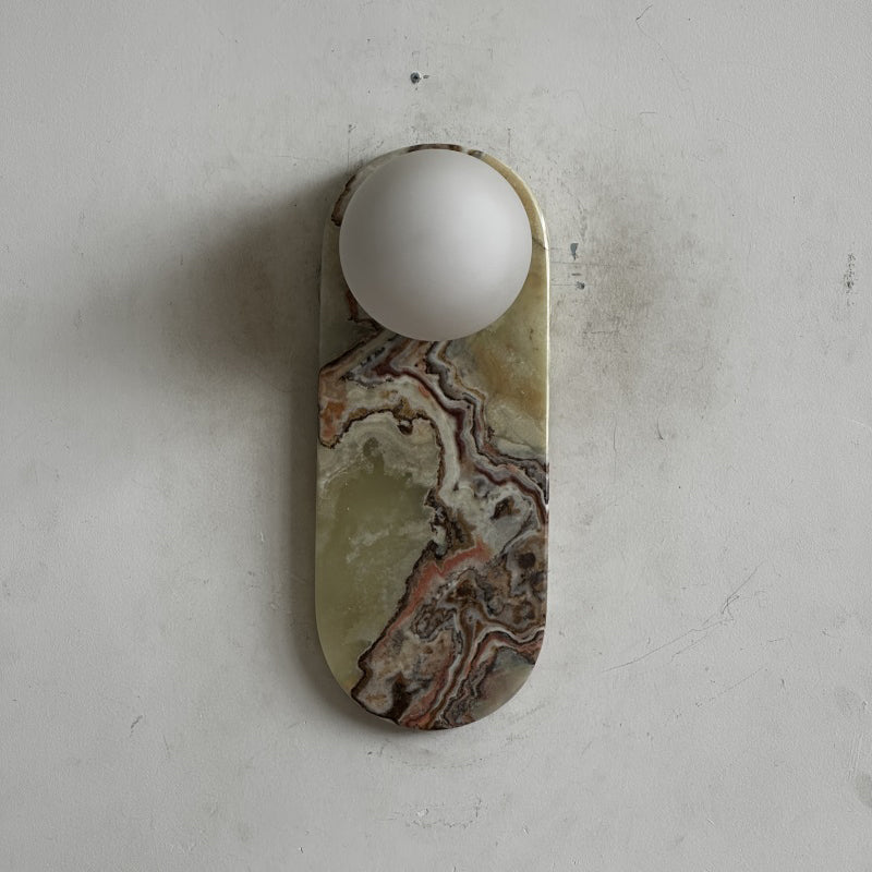 Delordale Capsule Wall Light