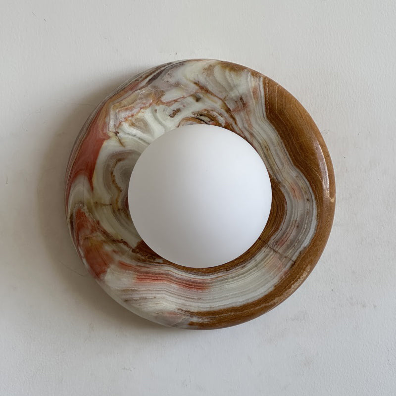 Norden Globe Wall Light