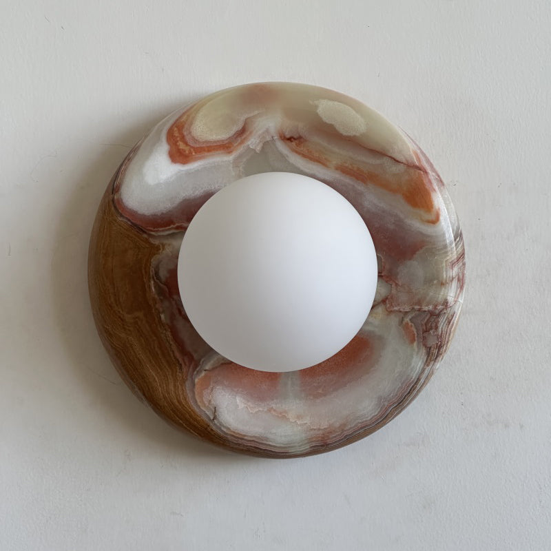 Norden Globe Wall Light