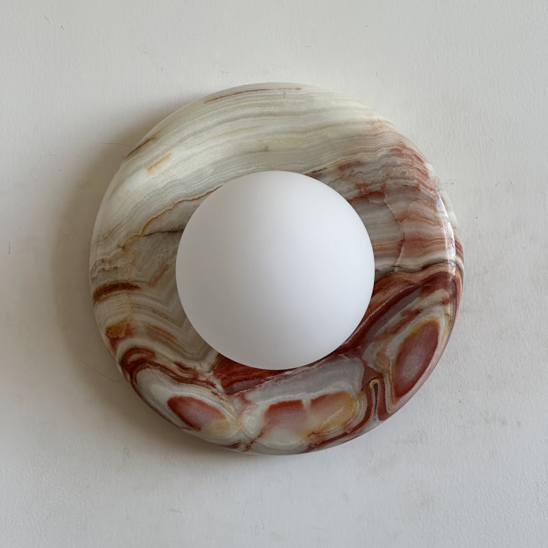 Norden Globe Wall Light
