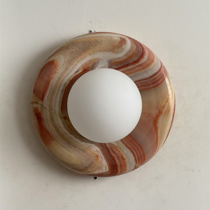 Norden Globe Wall Light