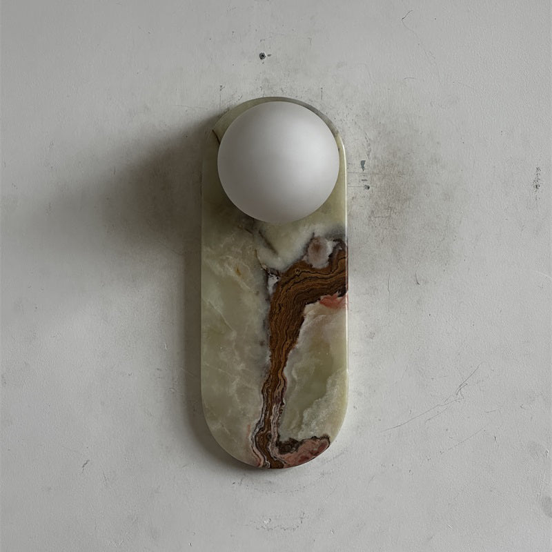 Delordale Capsule Wall Light