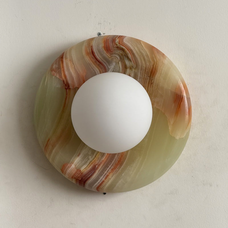 Norden Globe Wall Light