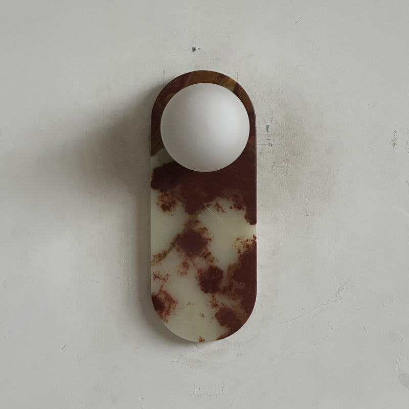 Delordale Capsule Wall Light