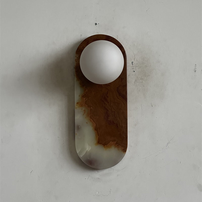 Delordale Capsule Wall Light