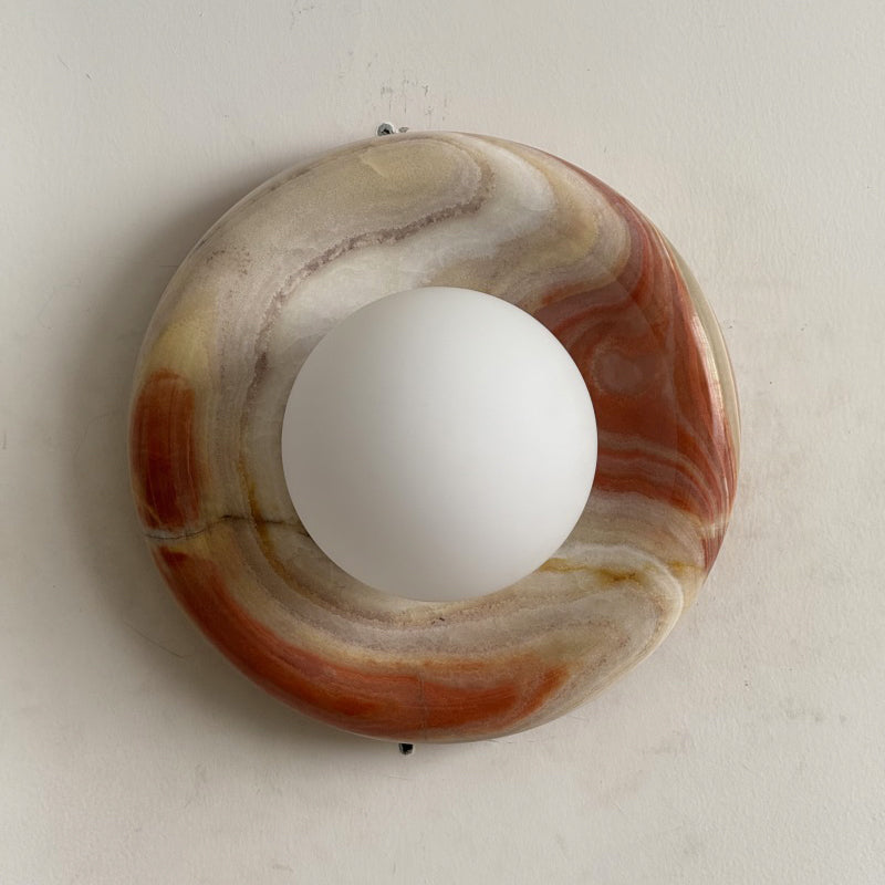 Norden Globe Wall Light