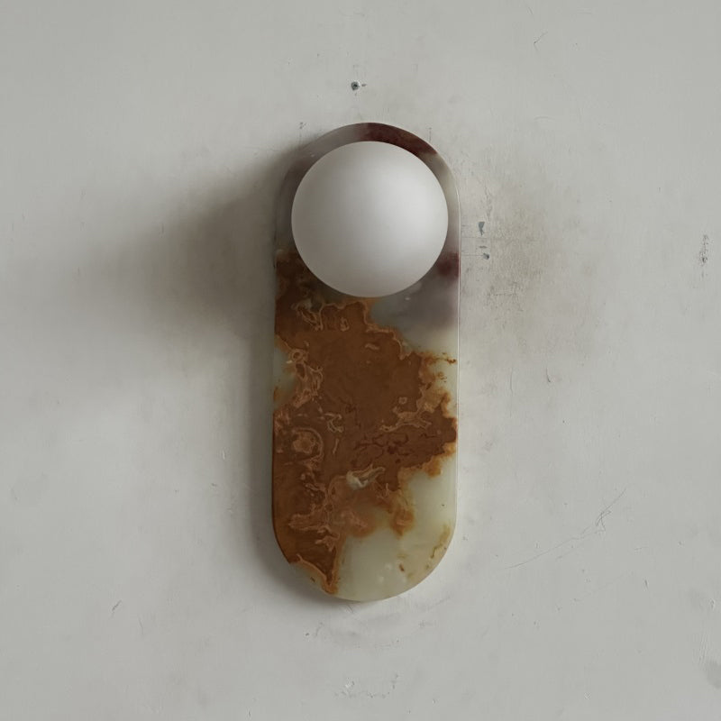Delordale Capsule Wall Light