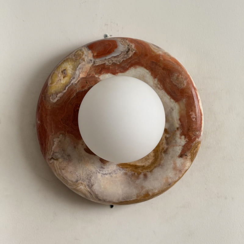 Norden Globe Wall Light
