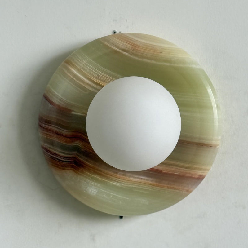Norden Globe Wall Light