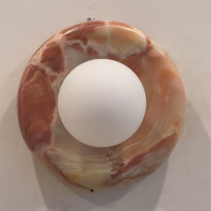 Norden Globe Wall Light