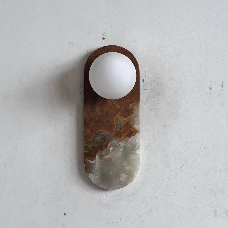 Delordale Capsule Wall Light