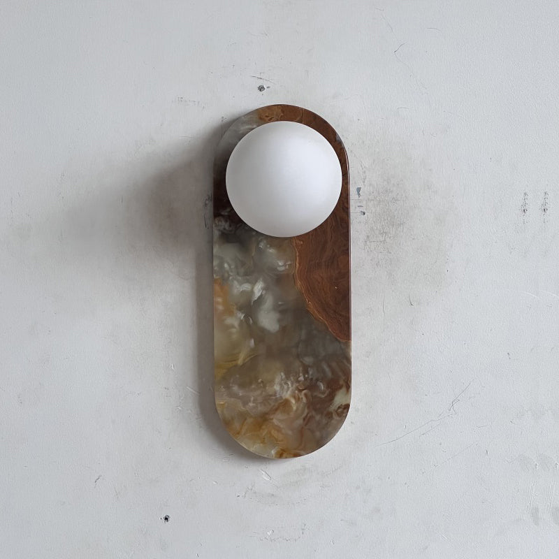 Delordale Capsule Wall Light