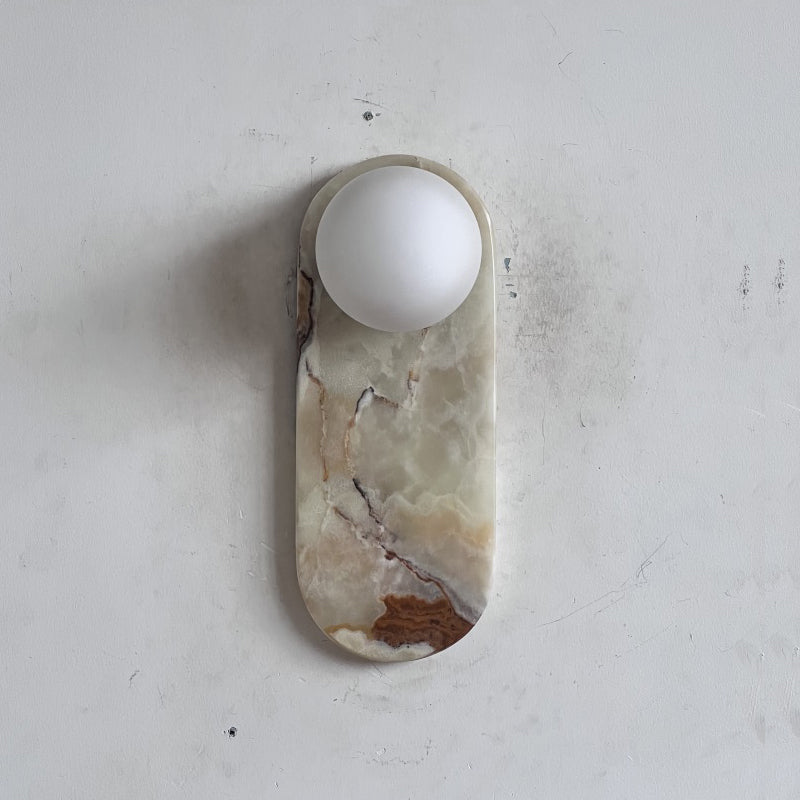 Delordale Capsule Wall Light
