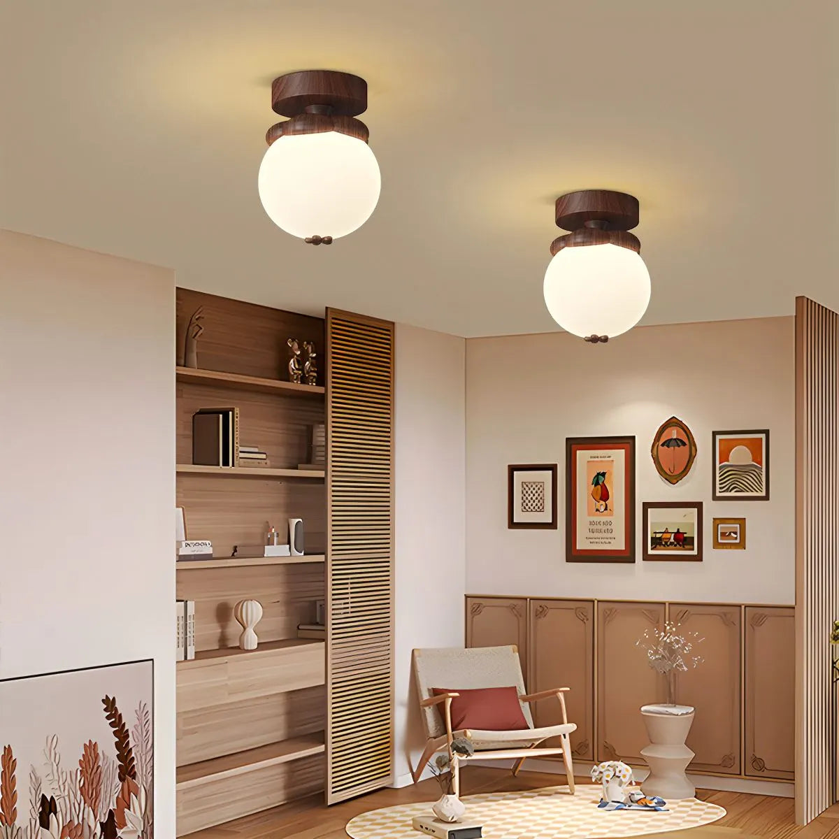 Cireva Ceiling Light