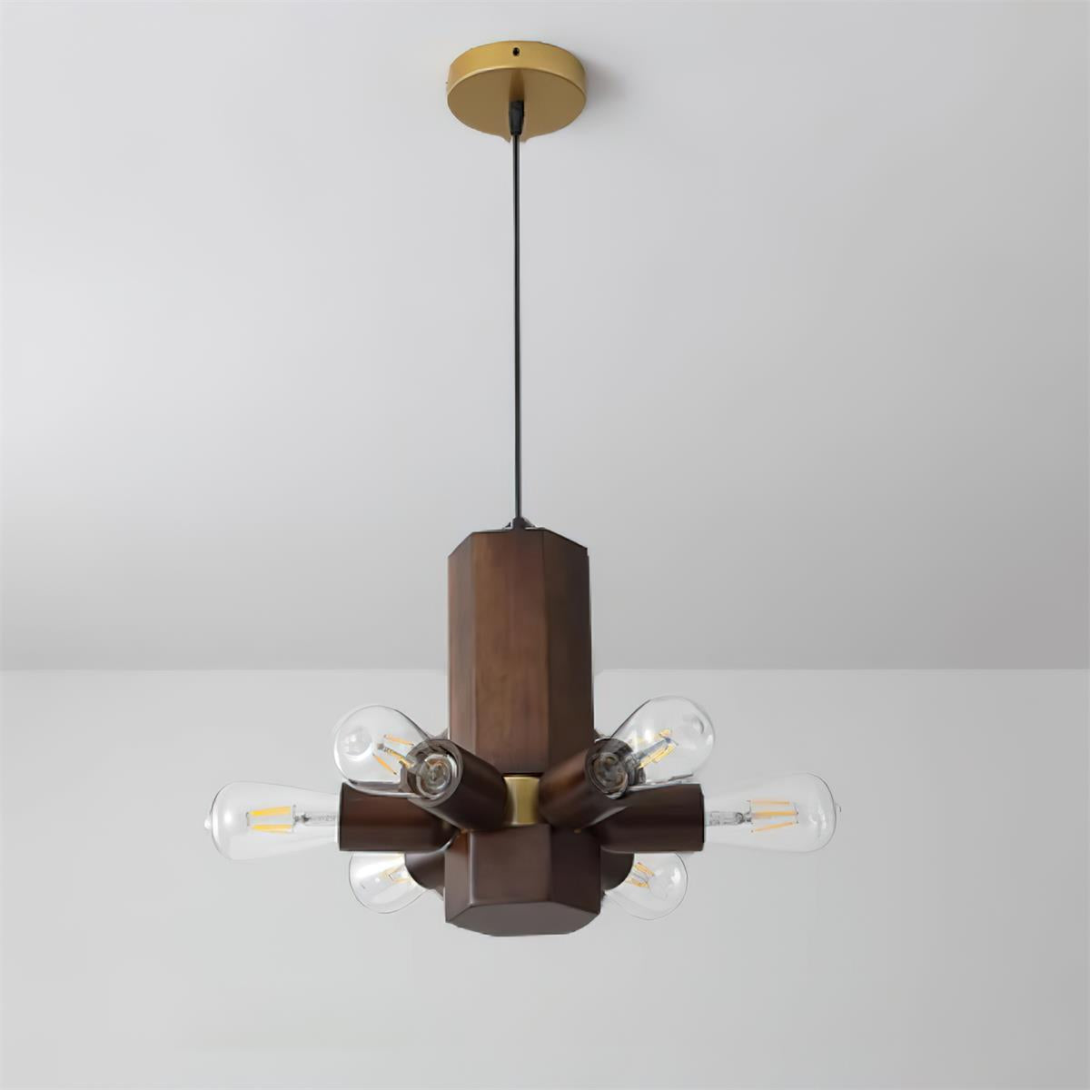 Radena Wooden Pendant Light