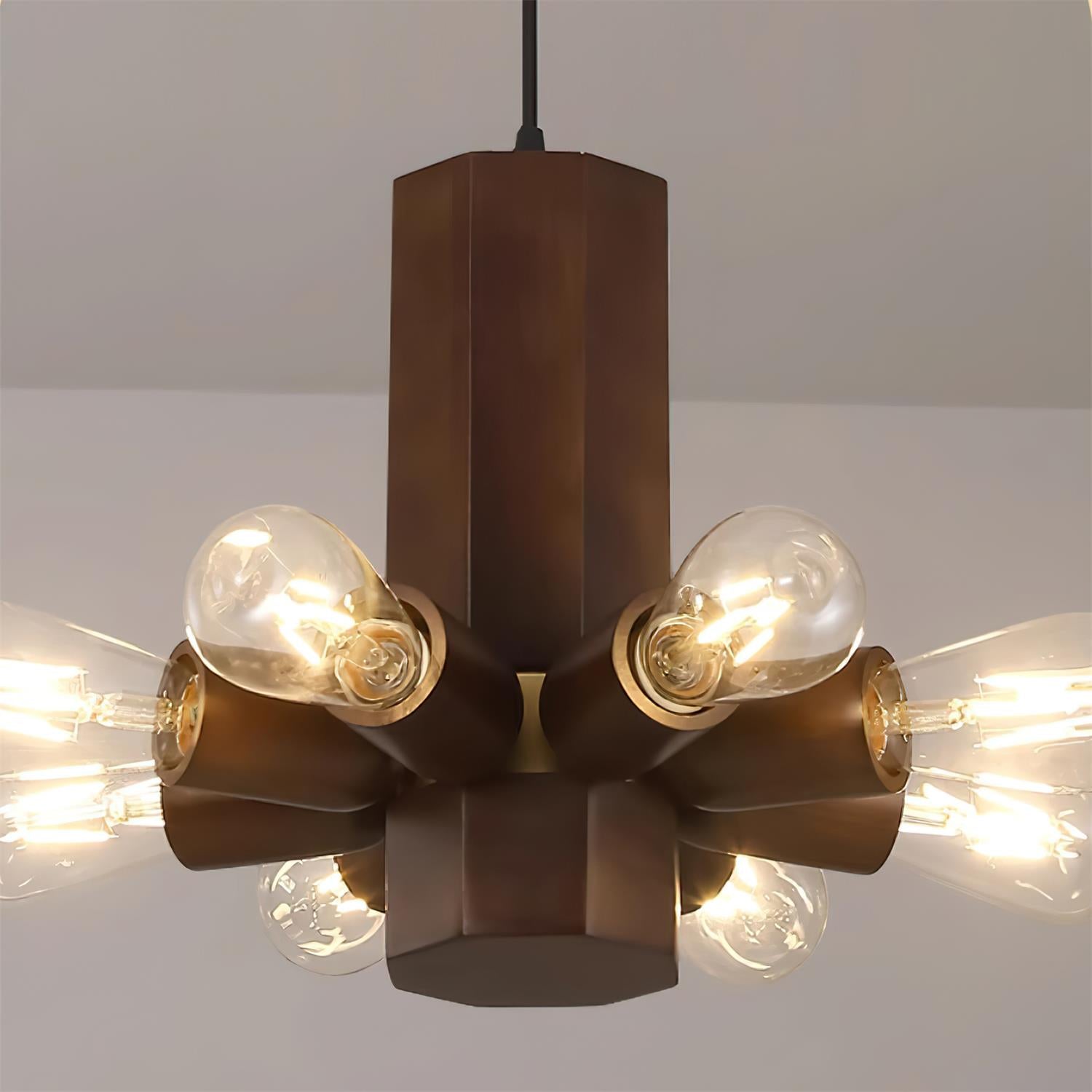 Radena Wooden Pendant Light