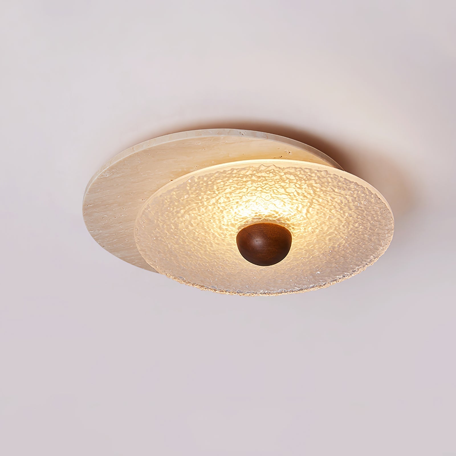 Radiza Double Disc Ceiling Light