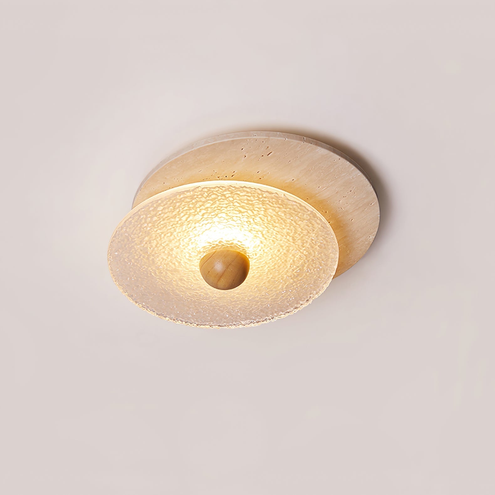 Radiza Double Disc Ceiling Light