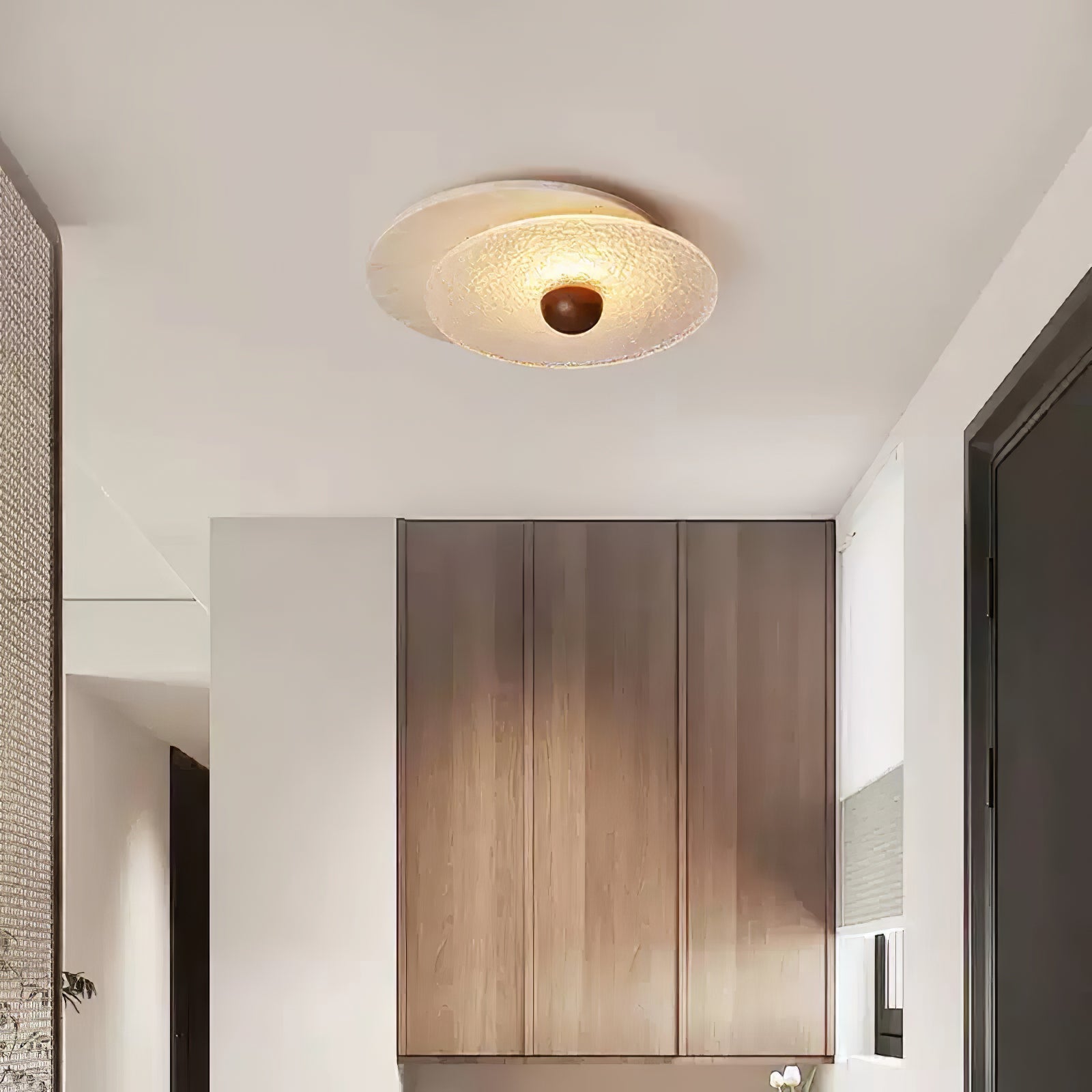 Radiza Double Disc Ceiling Light