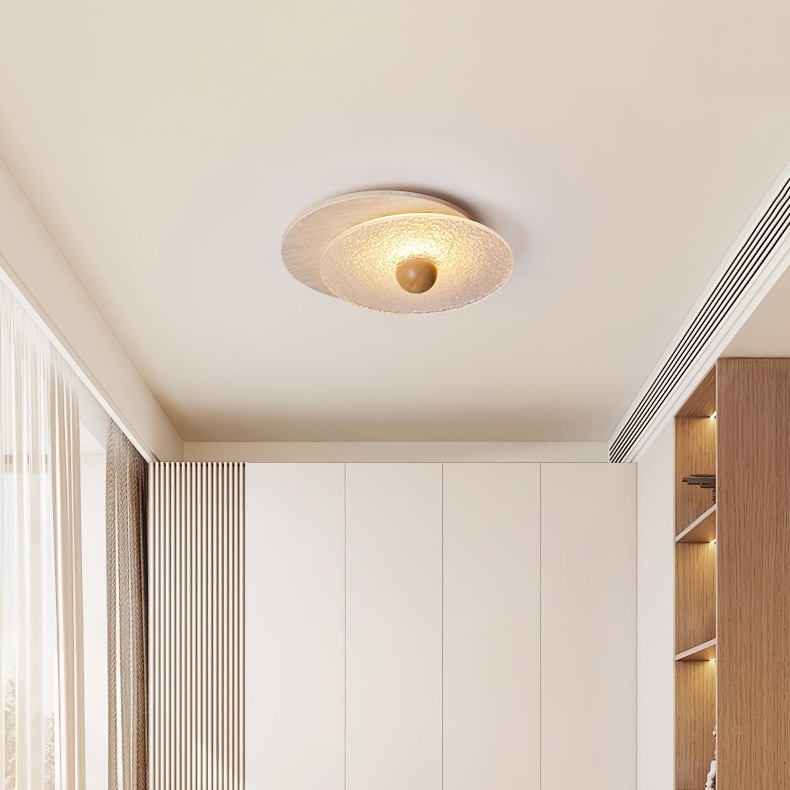 Radiza Double Disc Ceiling Light
