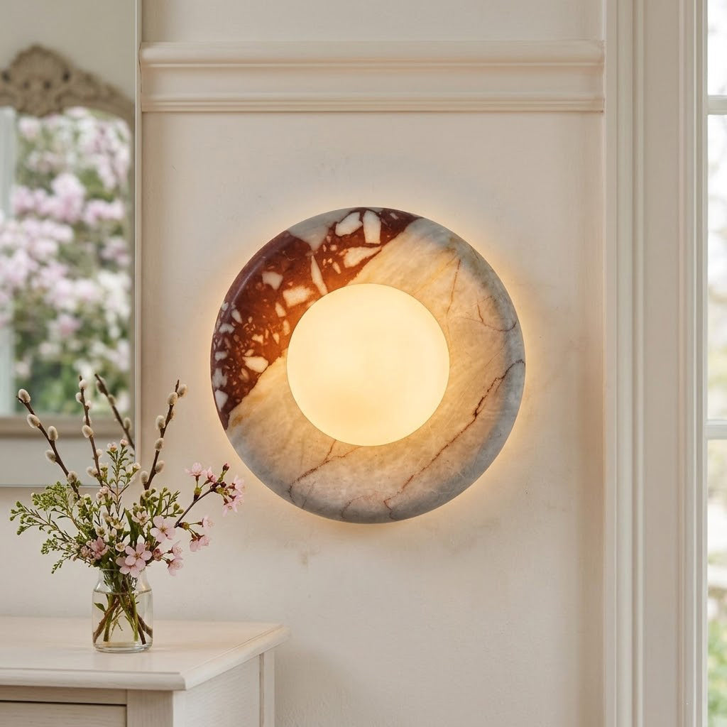 Lumeli Marble Wall Light