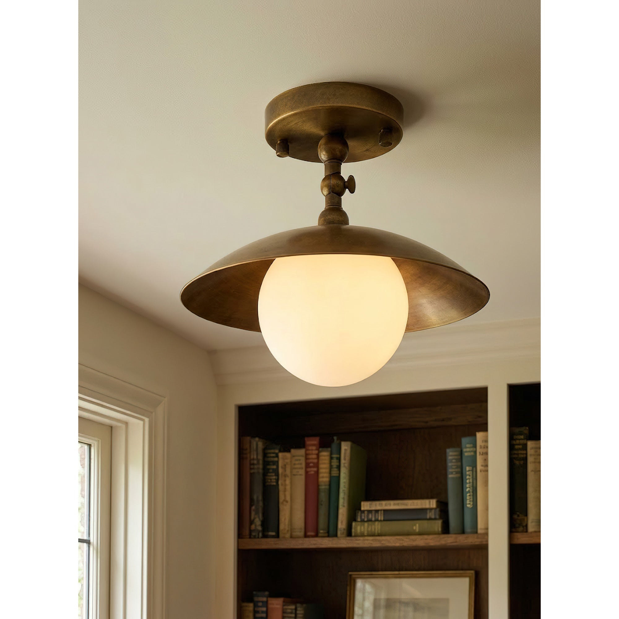 Selney Globe Ceiling Light