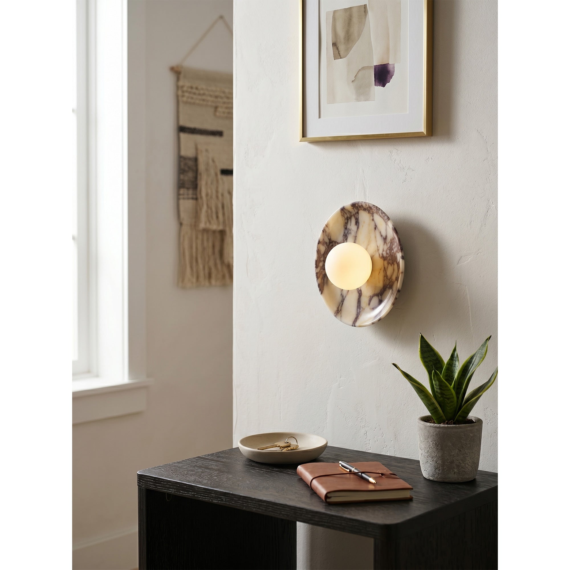 Morenel Round Wall Light