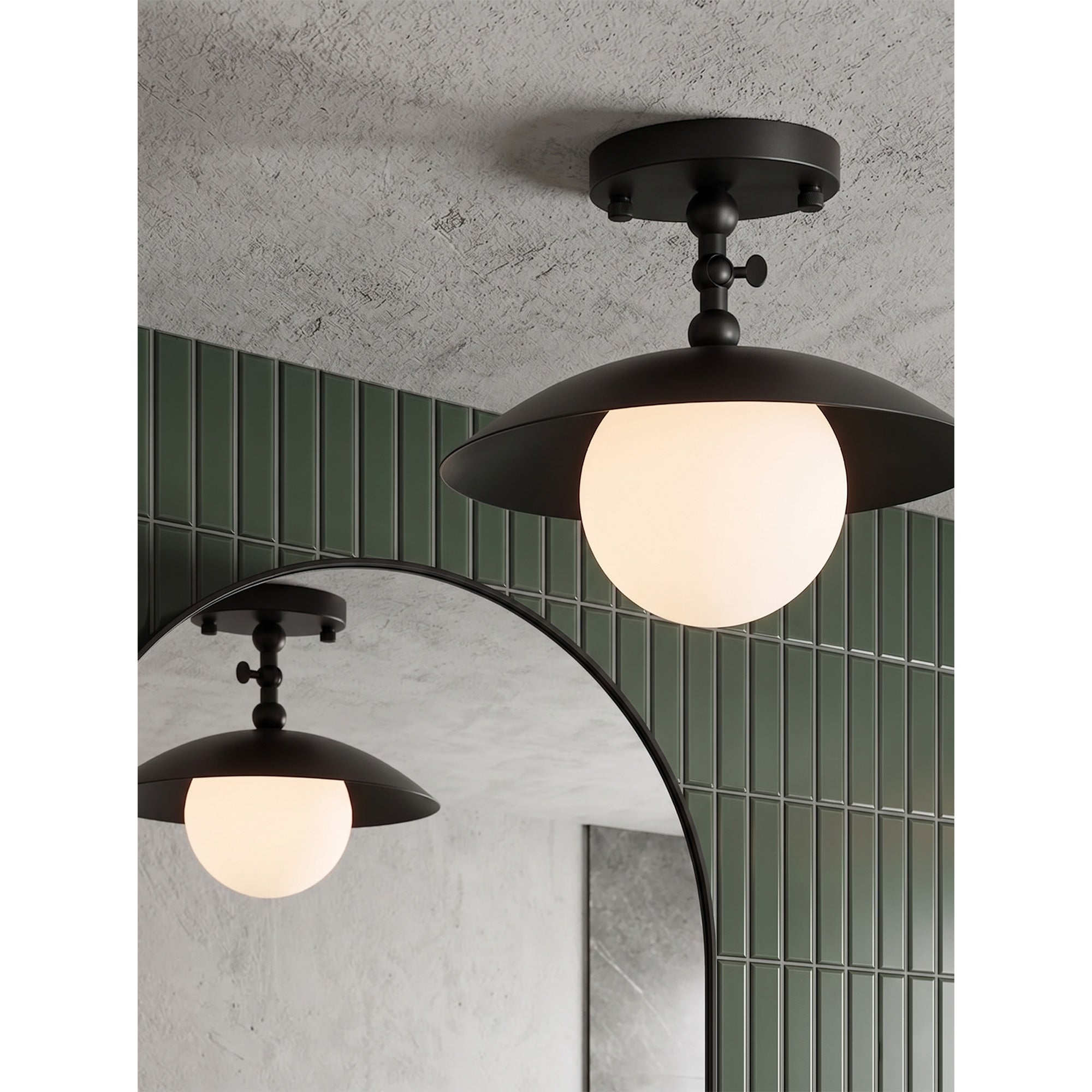 Selney Globe Ceiling Light