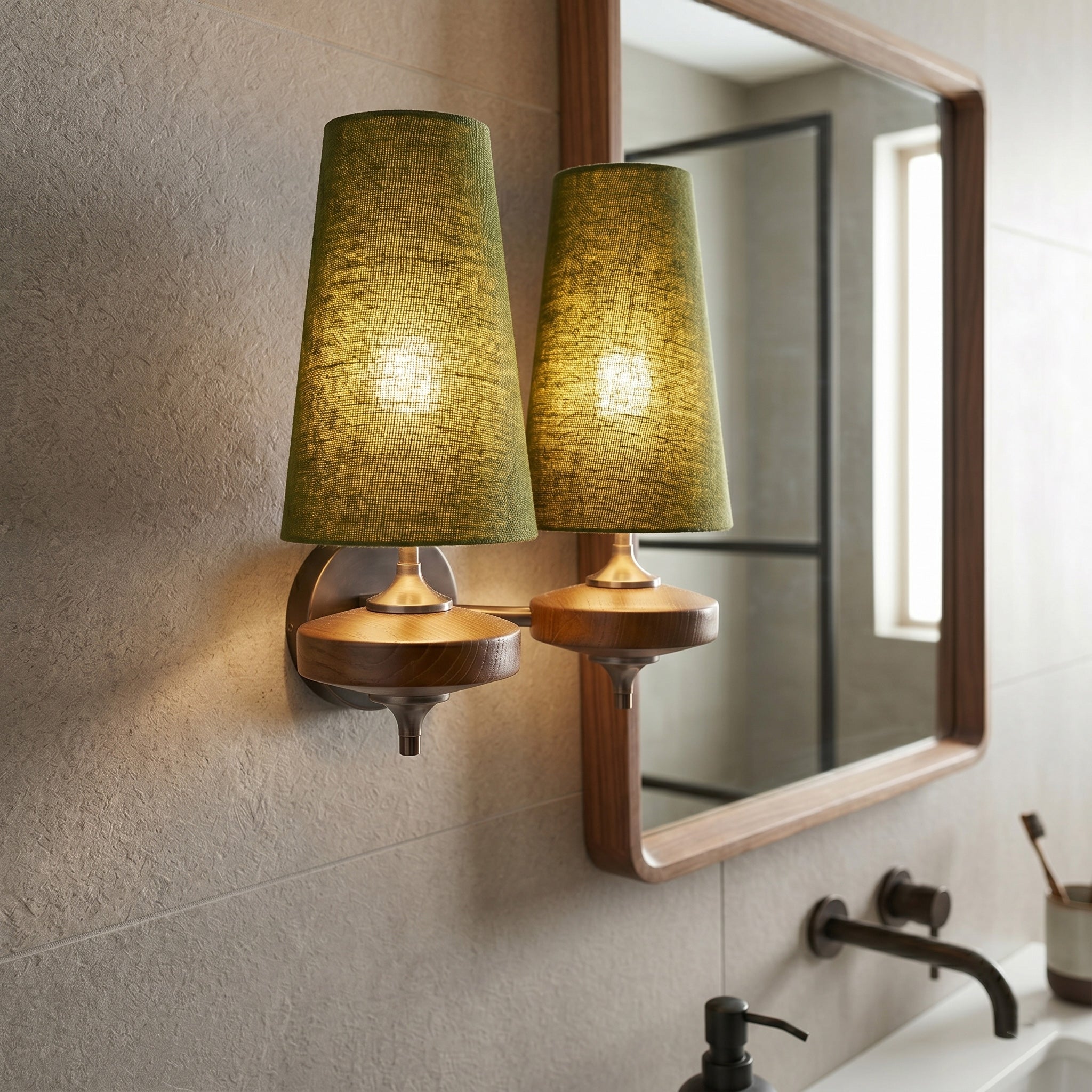 Yaronwick Cone Wall Light