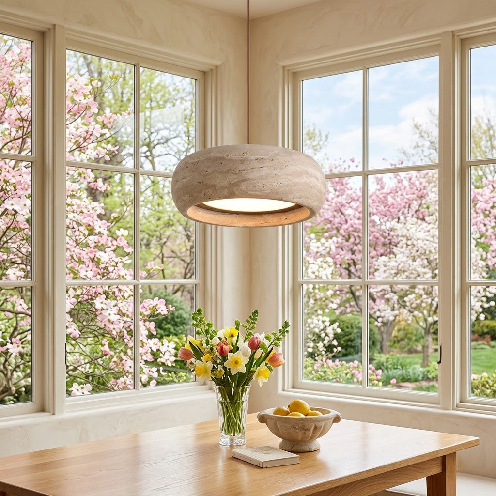 Thelene Drum Pendant Light