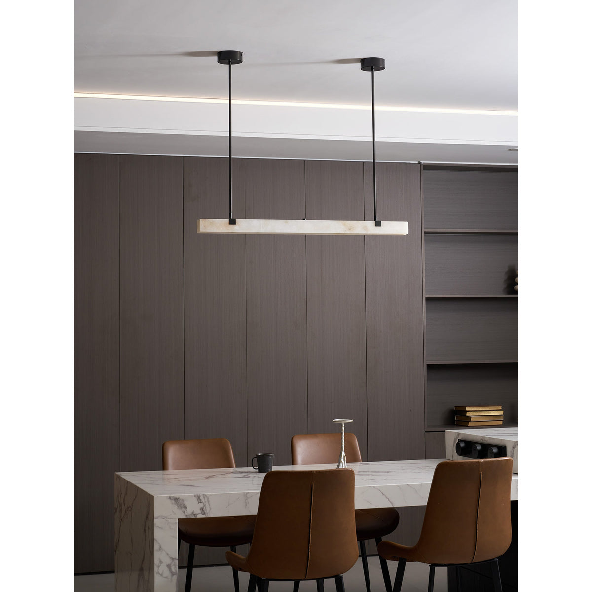 Lindaleal Linear Pendant Light